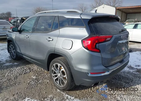 2019 GMC Terrain Slt z USA, uszkodzony, nr VIN 3GKALVEX6KL154107